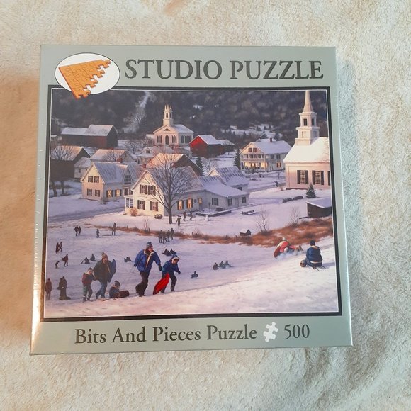 Bits And Pieces Games Bits And Pieces 50 Pieces New In Box Puzzle